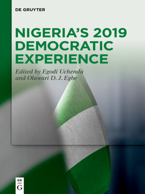 cover image of Nigeria's 2019 Democratic Experience